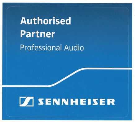 Logo Sennheiser Authorised Partner