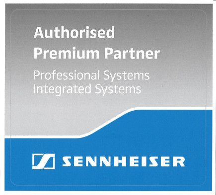 Logo Sennheiser Authorised Premium Partner